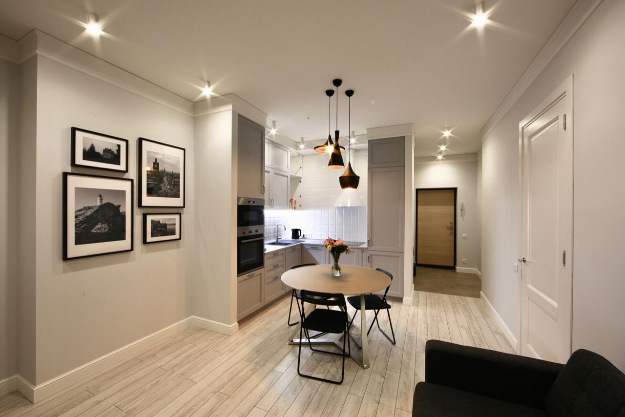 Ремонт для Мансура и Дели