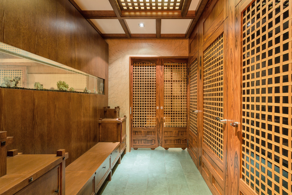 Квартира в азиатском стиле