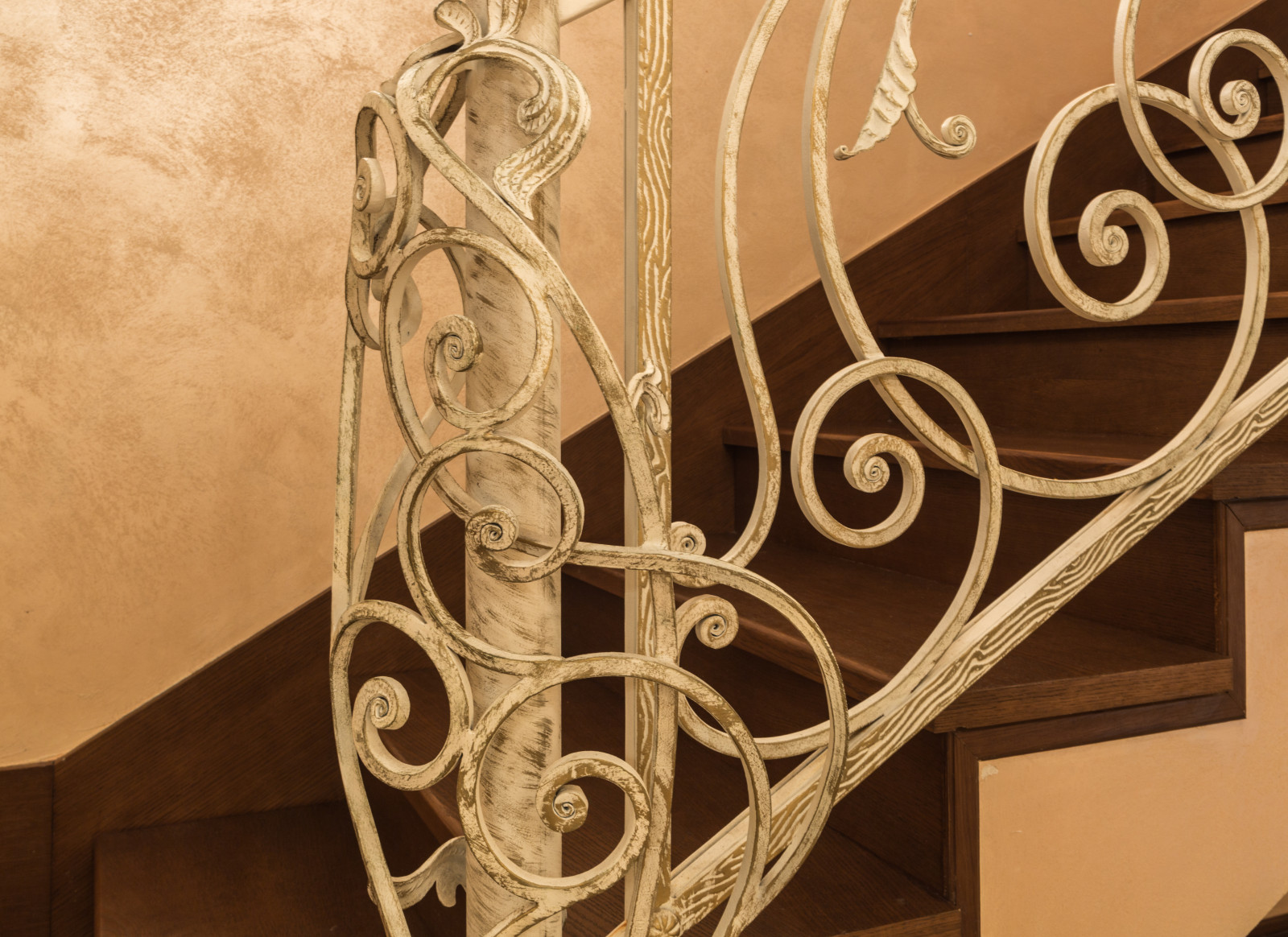 Кованая лестница