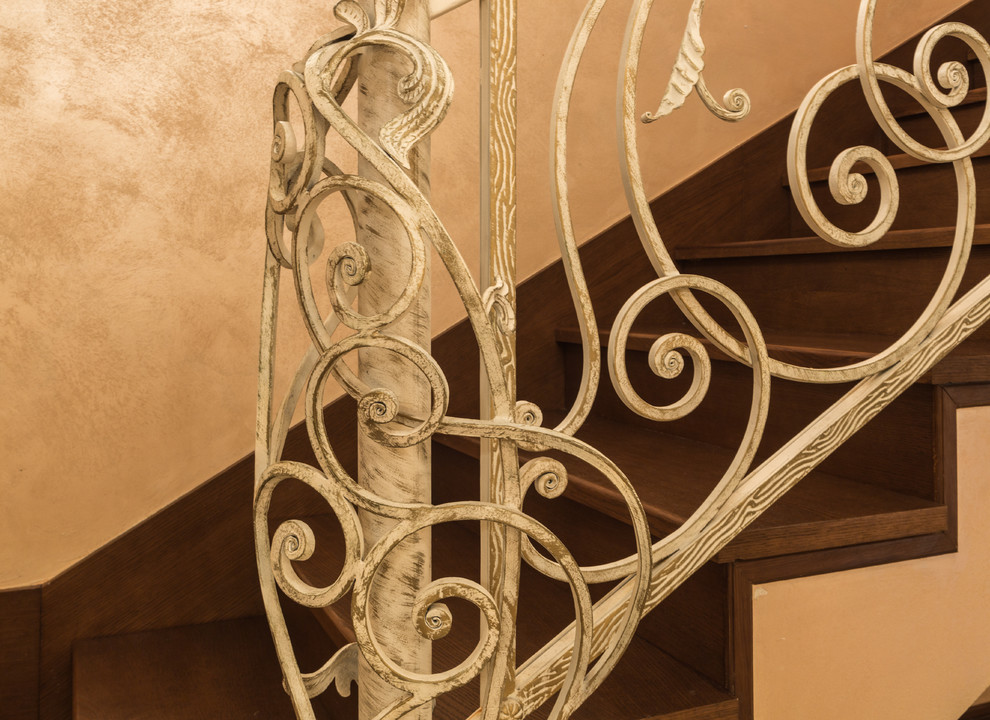 Кованая лестница