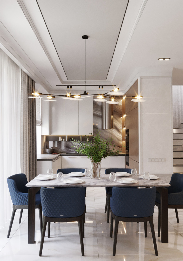 Обложка проекта: Таунхаус ЖК Кембридж в Москве