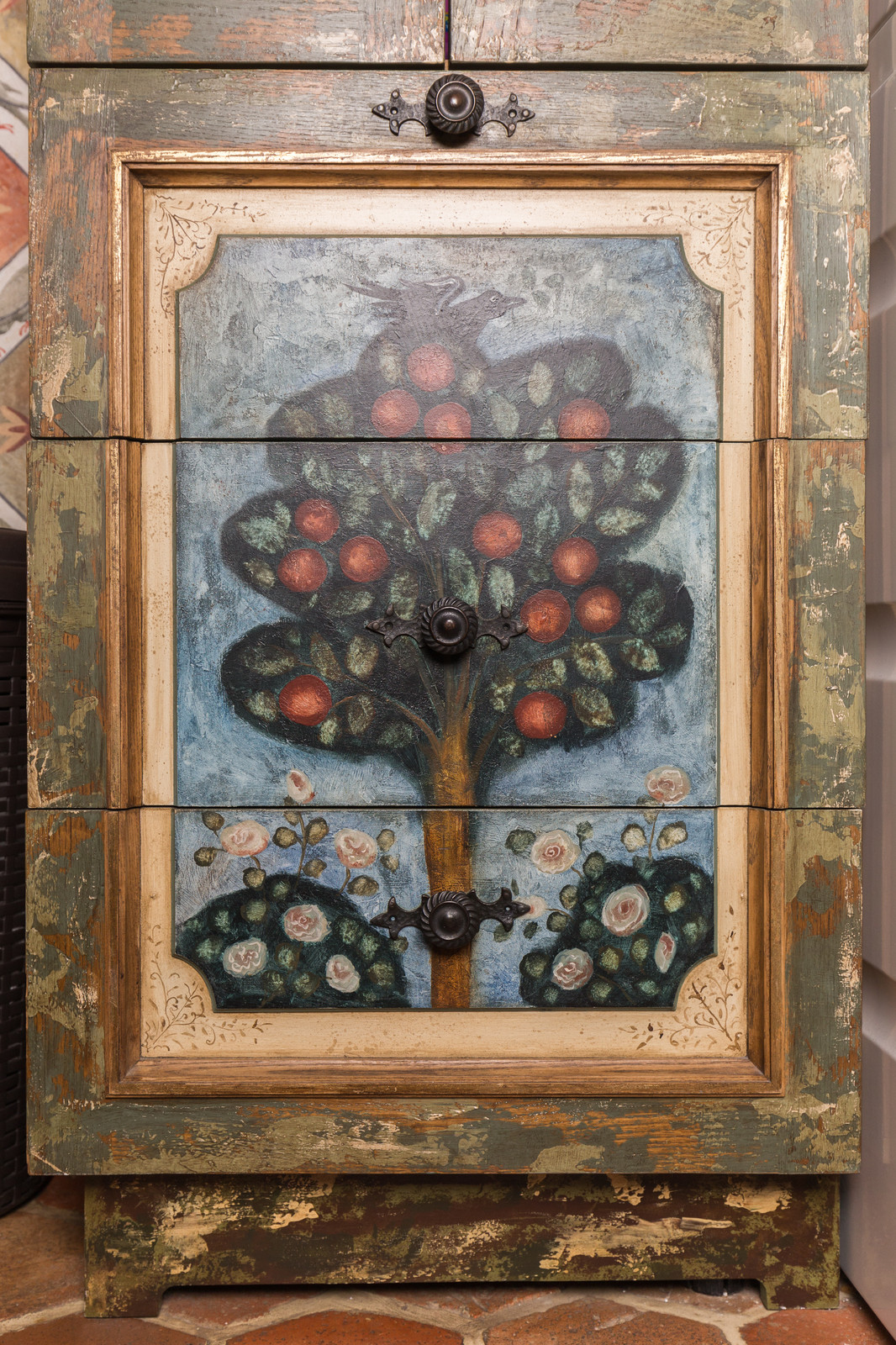 Кухня и столовая. Итальянская классика.