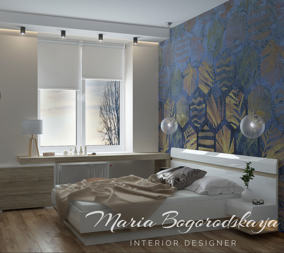 Спальня в современном стиле