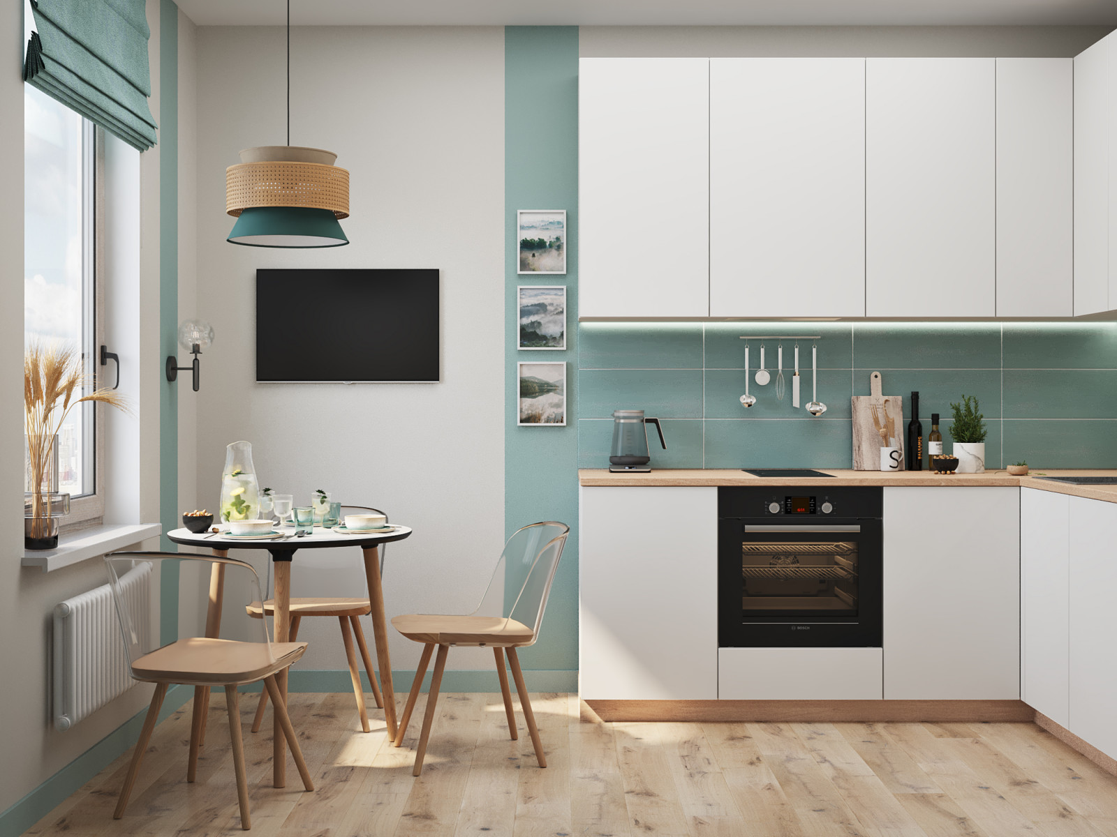 Обложка проекта: Морской бриз