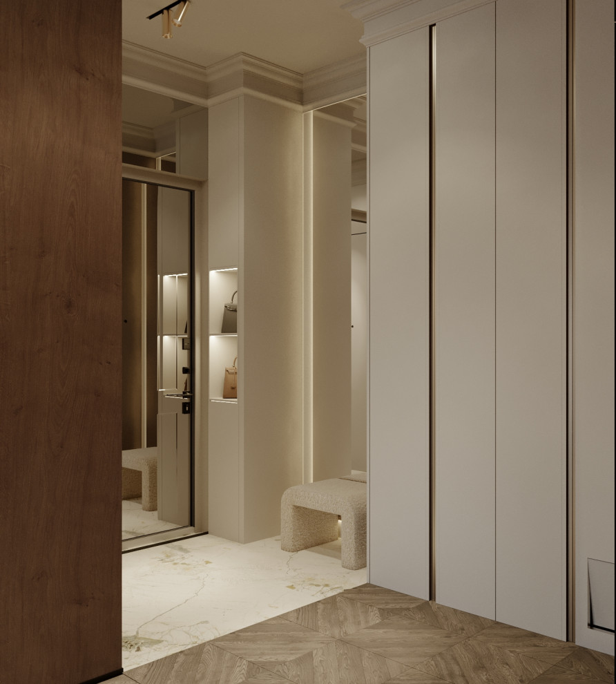 Обложка проекта: Квартира 135 кв.м. в ЖК Михайловский