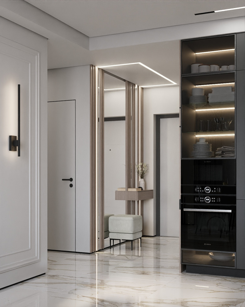 Обложка проекта: 3х комнатная Квартира в ЖК Цветы