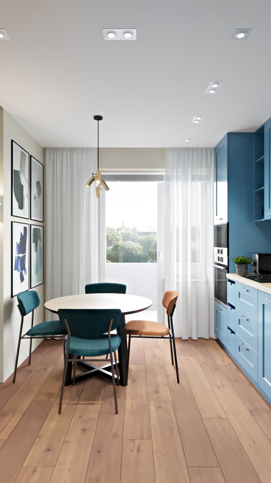 ЖК "Гринада" -  Трехкомнатная квартира 72 кв.м, г.Москва