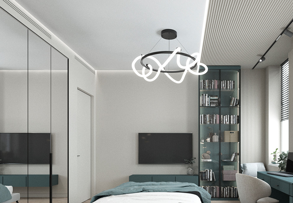 Обложка проекта: Вид на Москва-Сити