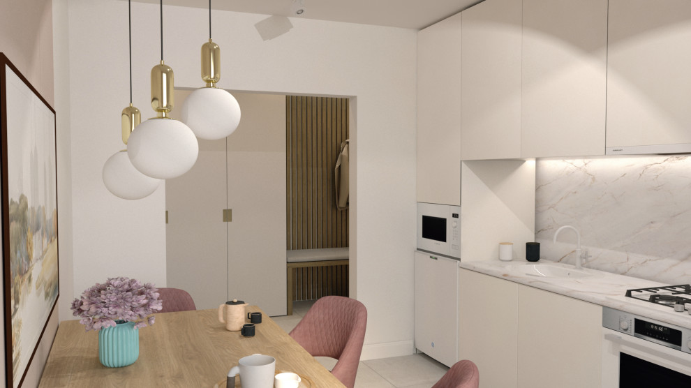 Дизайн проект квартиры 60 Кв М