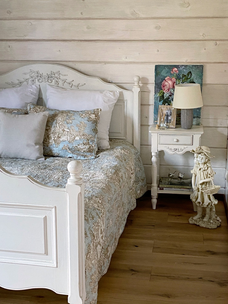 Нежный интерьер дома в Шохово