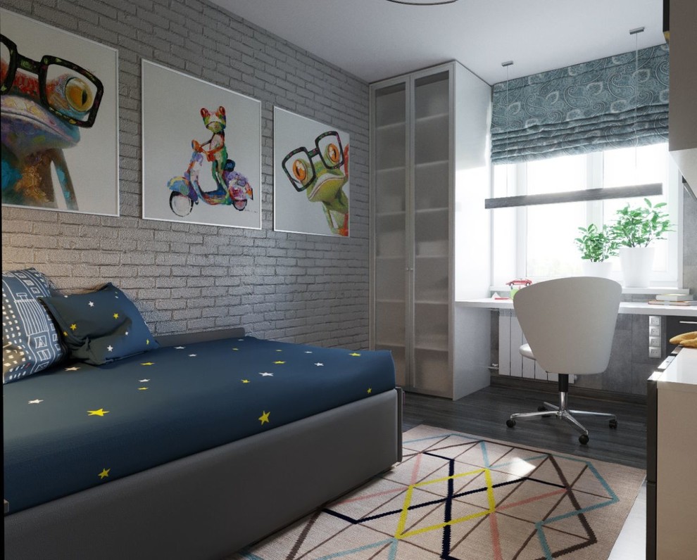 Обложка проекта: Детская комната для мальчика