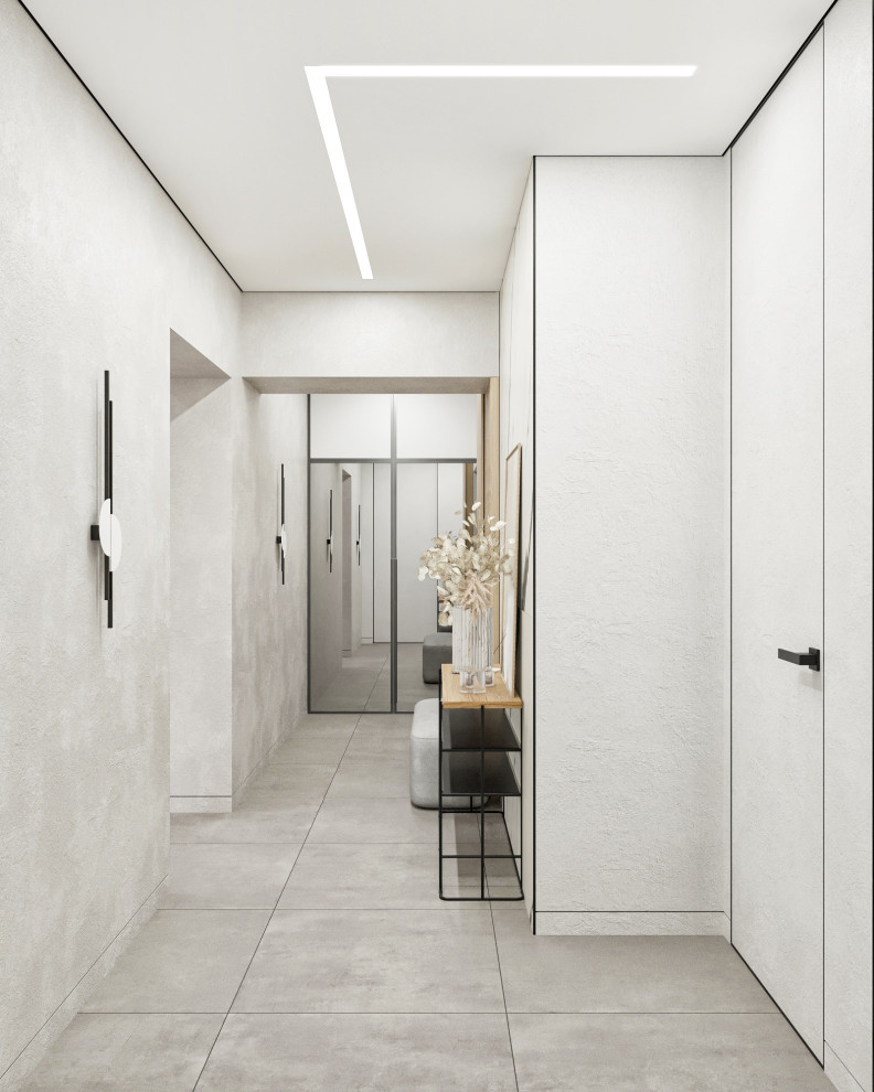 Дизайн квартиры в современном стиле. г. Новокузнецк