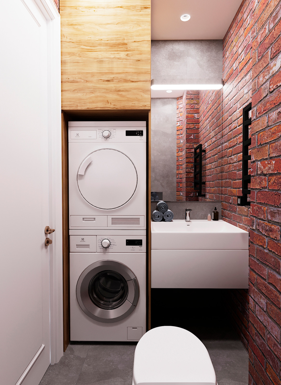 Скандинавский лофт