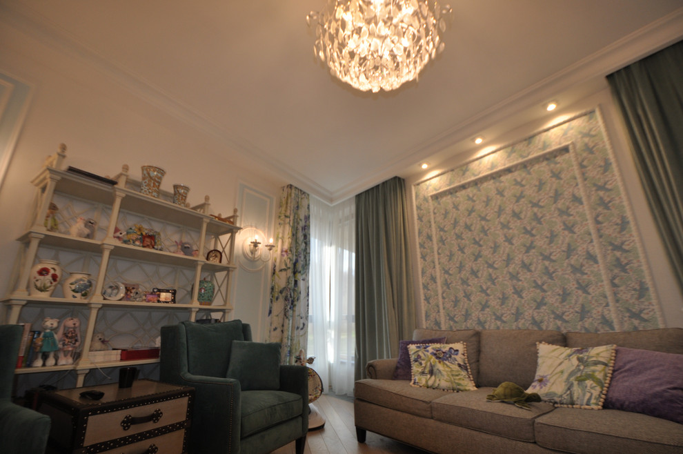 ИНТЕРЬЕР КВАРТИРЫ В НОВОГОРСКЕ