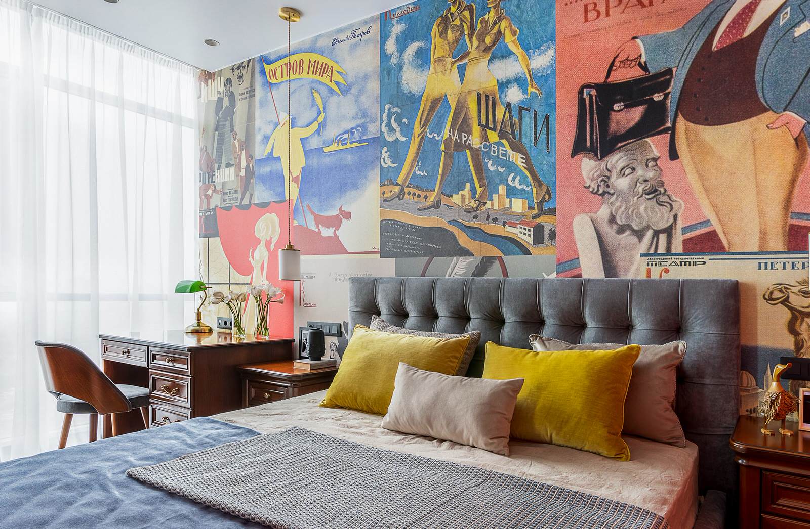 Реализованный дизайн проект квартиры ЖК "Театральный"