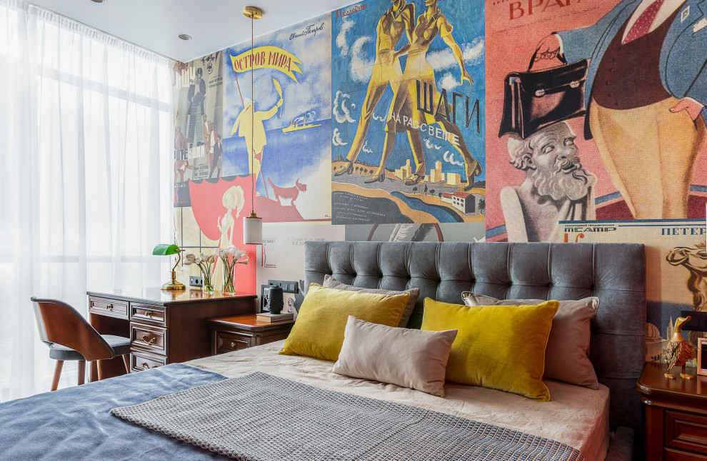 Реализованный дизайн проект квартиры ЖК "Театральный"