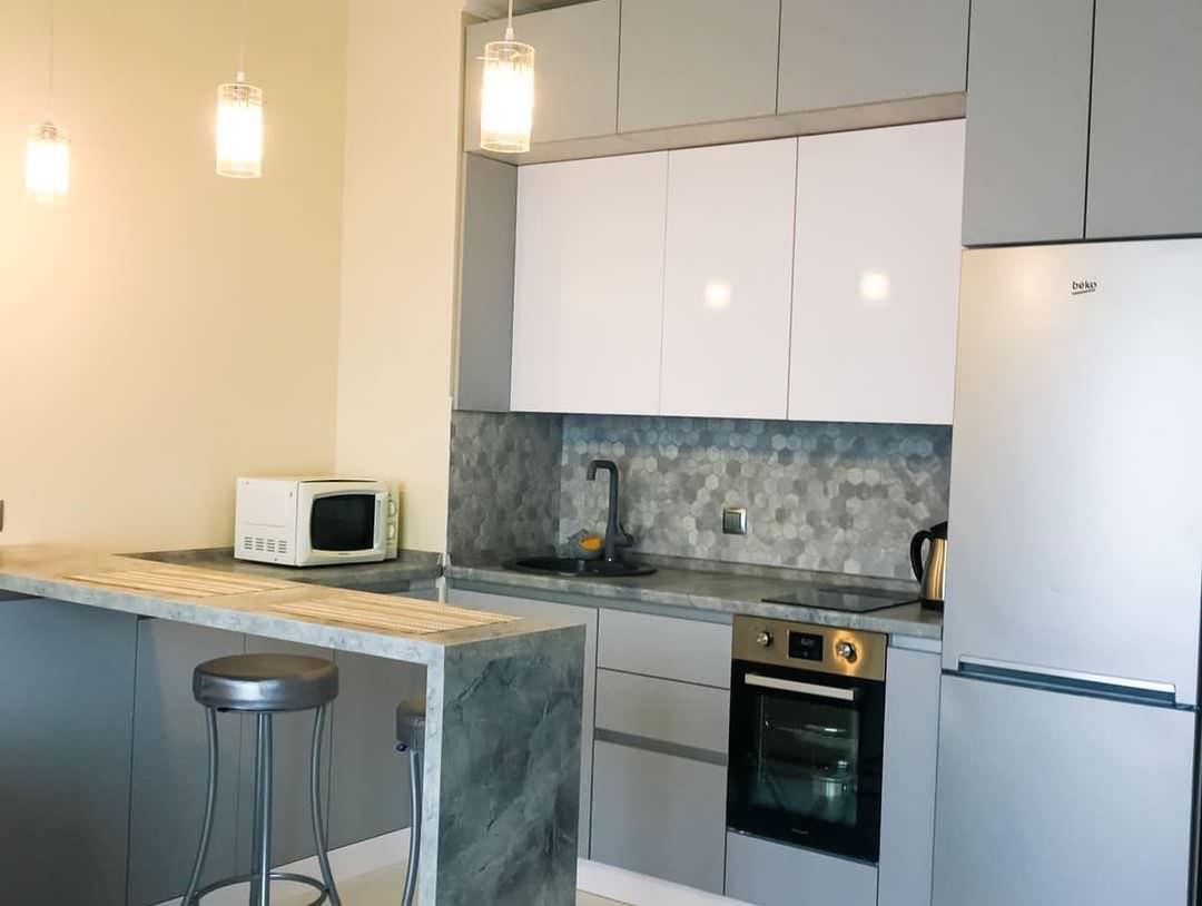 Капитальный ремонт студии 25 м² в ЖК "Level Амурская"