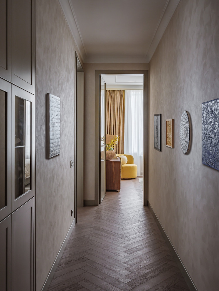 Обложка проекта: Квартира в ЖК «Долина Сетунь» 111 M²