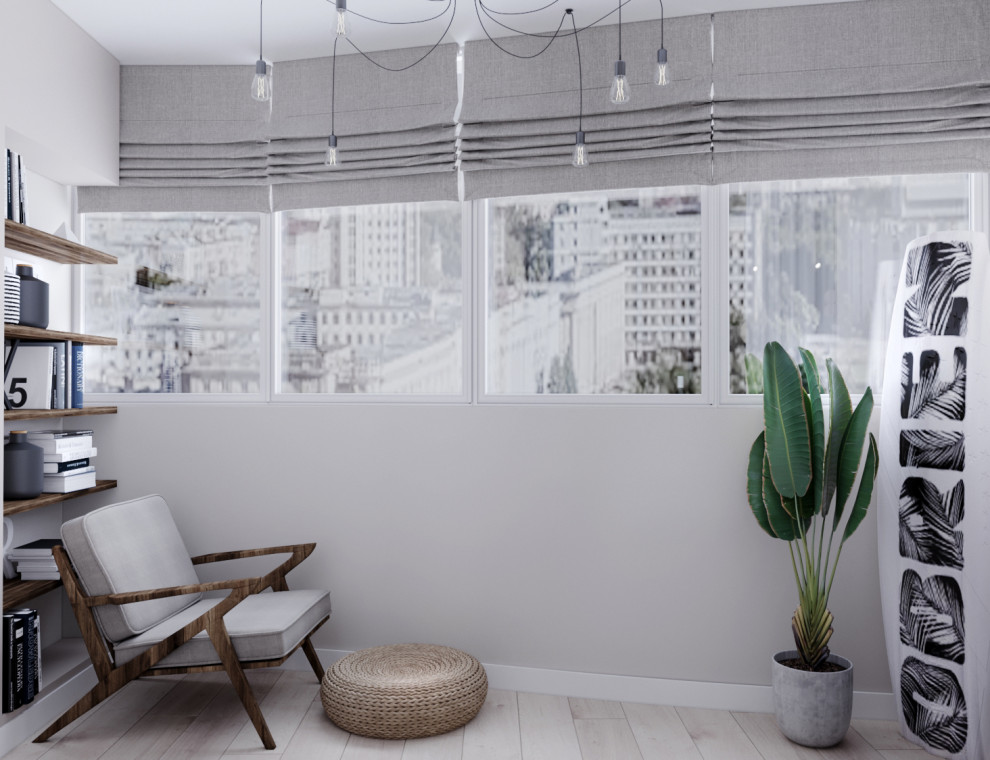 Однокомнатная квартира для стилиста