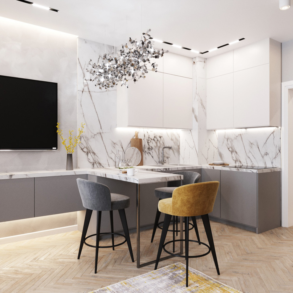 Обложка проекта: ЖК Ожогино