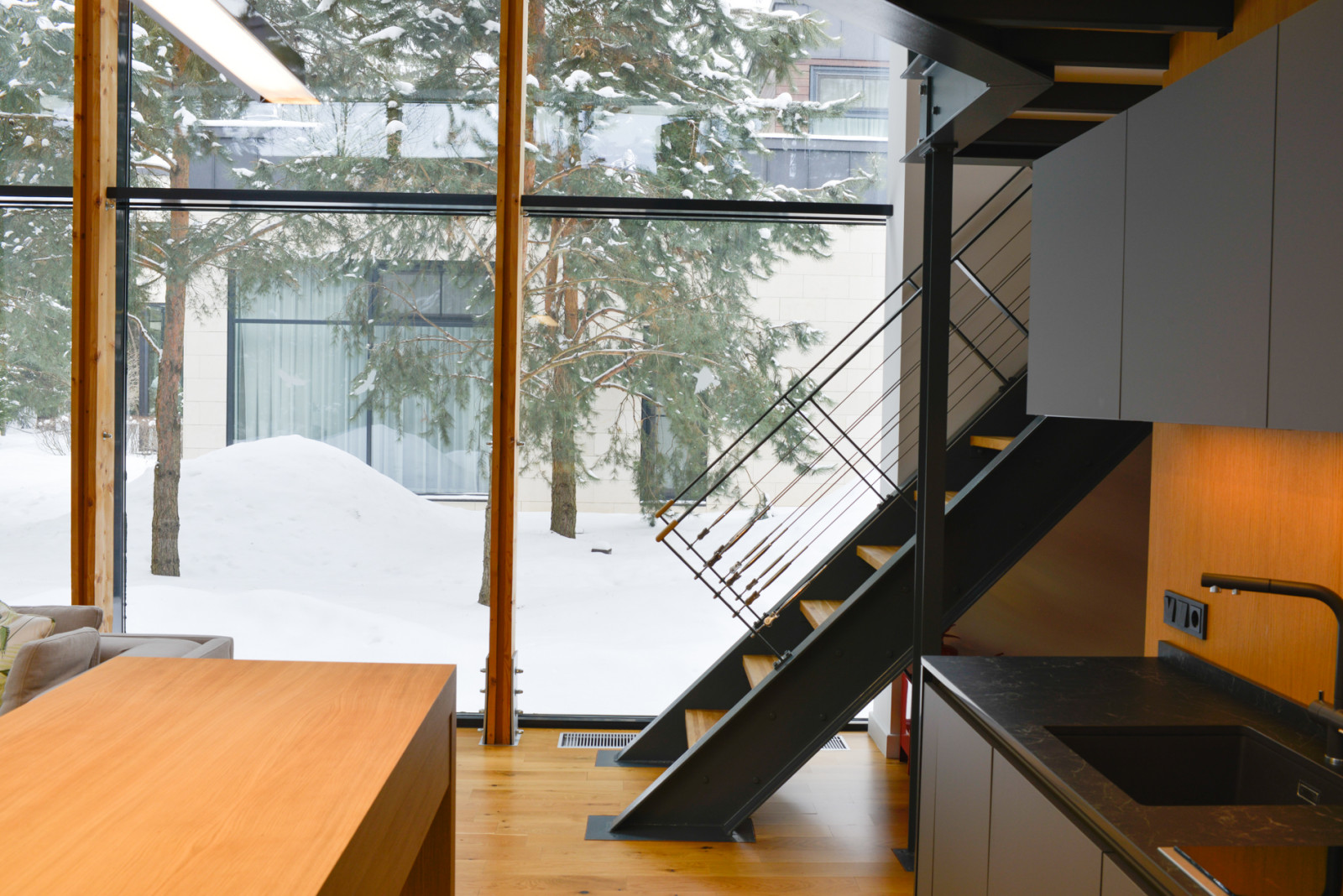 дизайн в стиле лофт