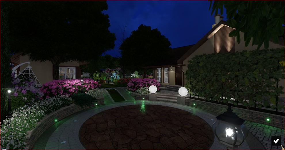 Ландшафтный дизайн.