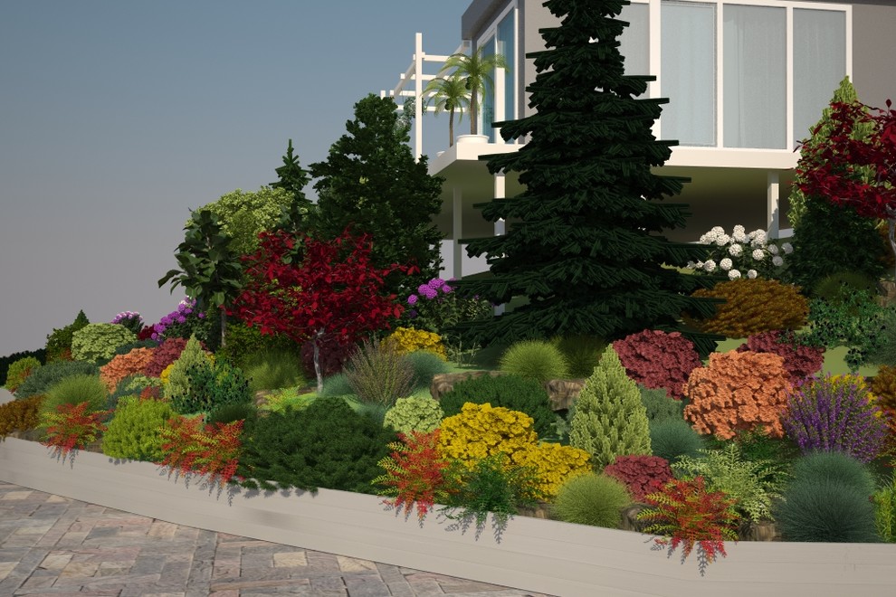 Галицино благоустройство и озеленение