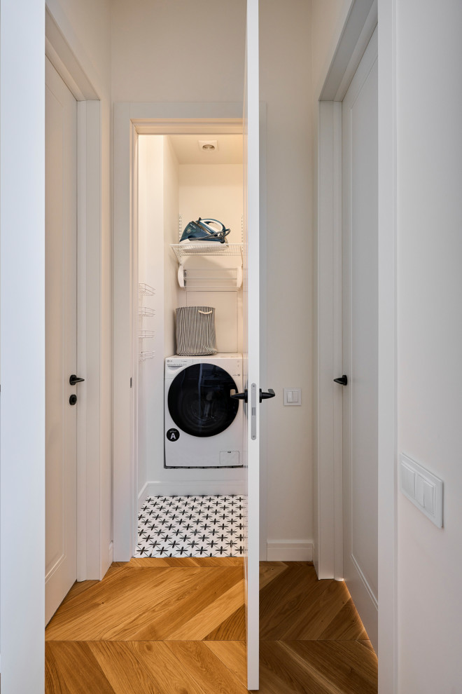 Дизайн  квартиры в стиле Mid-century