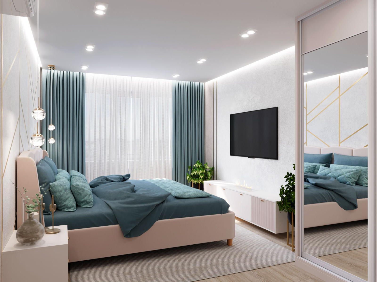 Квартира площадью 37,5 кв.м.