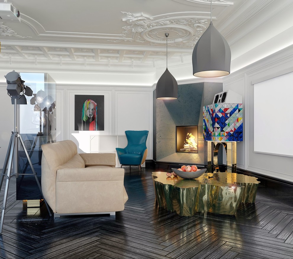 Обложка проекта: Квартира на Фонтанке