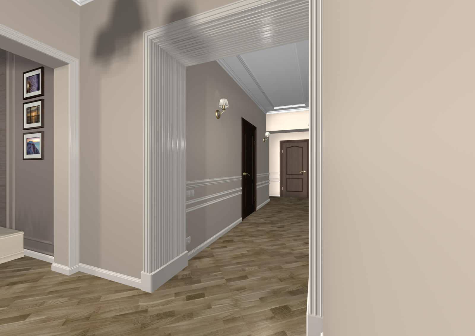 Гостиная "какао со сливками"