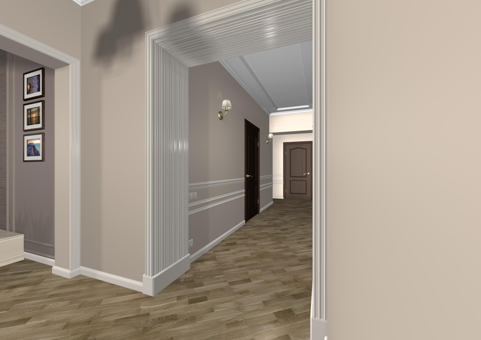 Гостиная "какао со сливками"