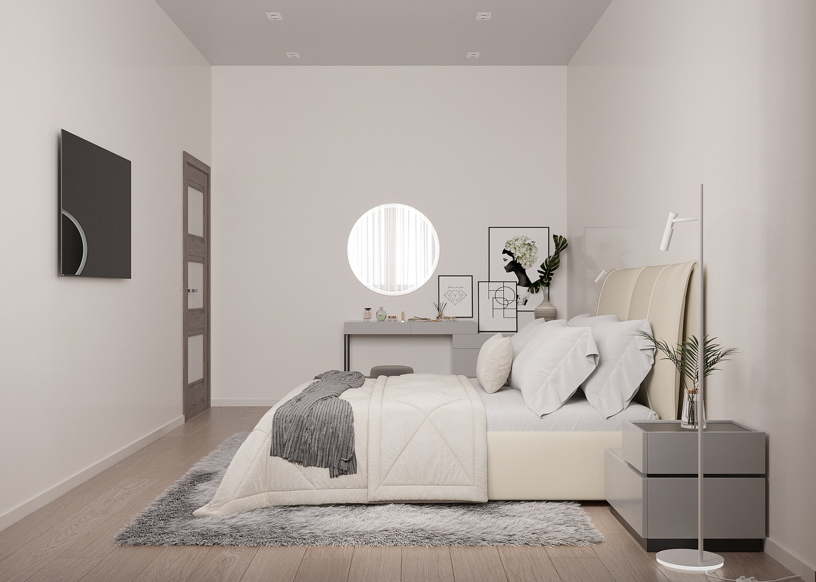 Таунхаус из "вторички" в современный интерьер