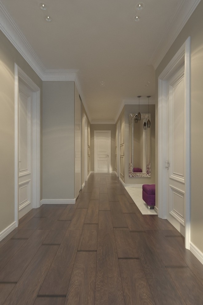 Дизайн-проект ЖК "Мосфильмовский"