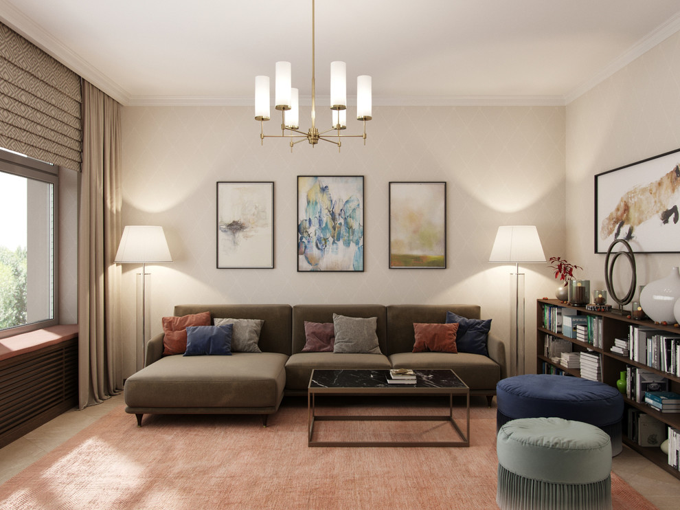 Обложка проекта: Ленинский, 96  100 кв.м