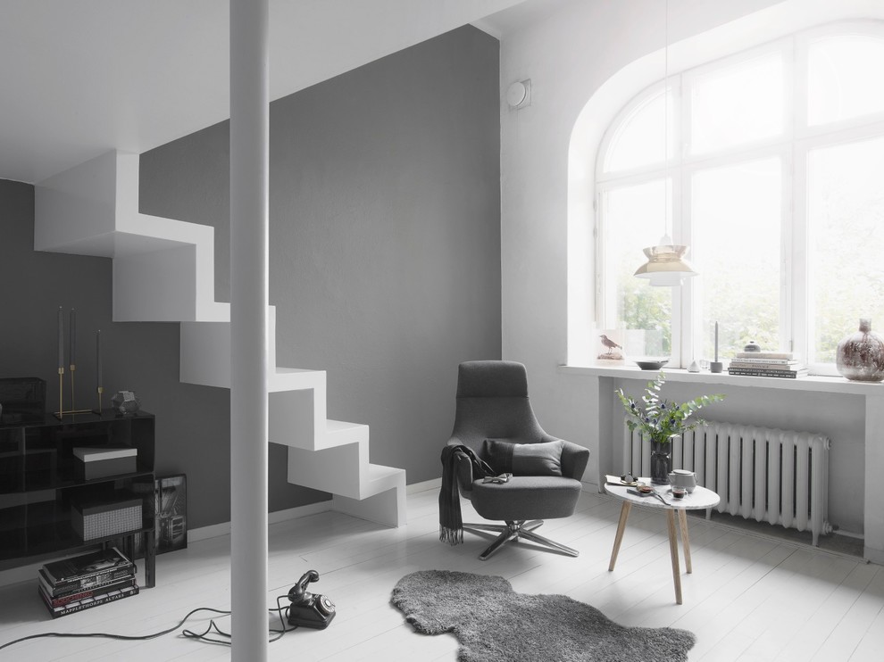 Краски Tikkurila в гостиных