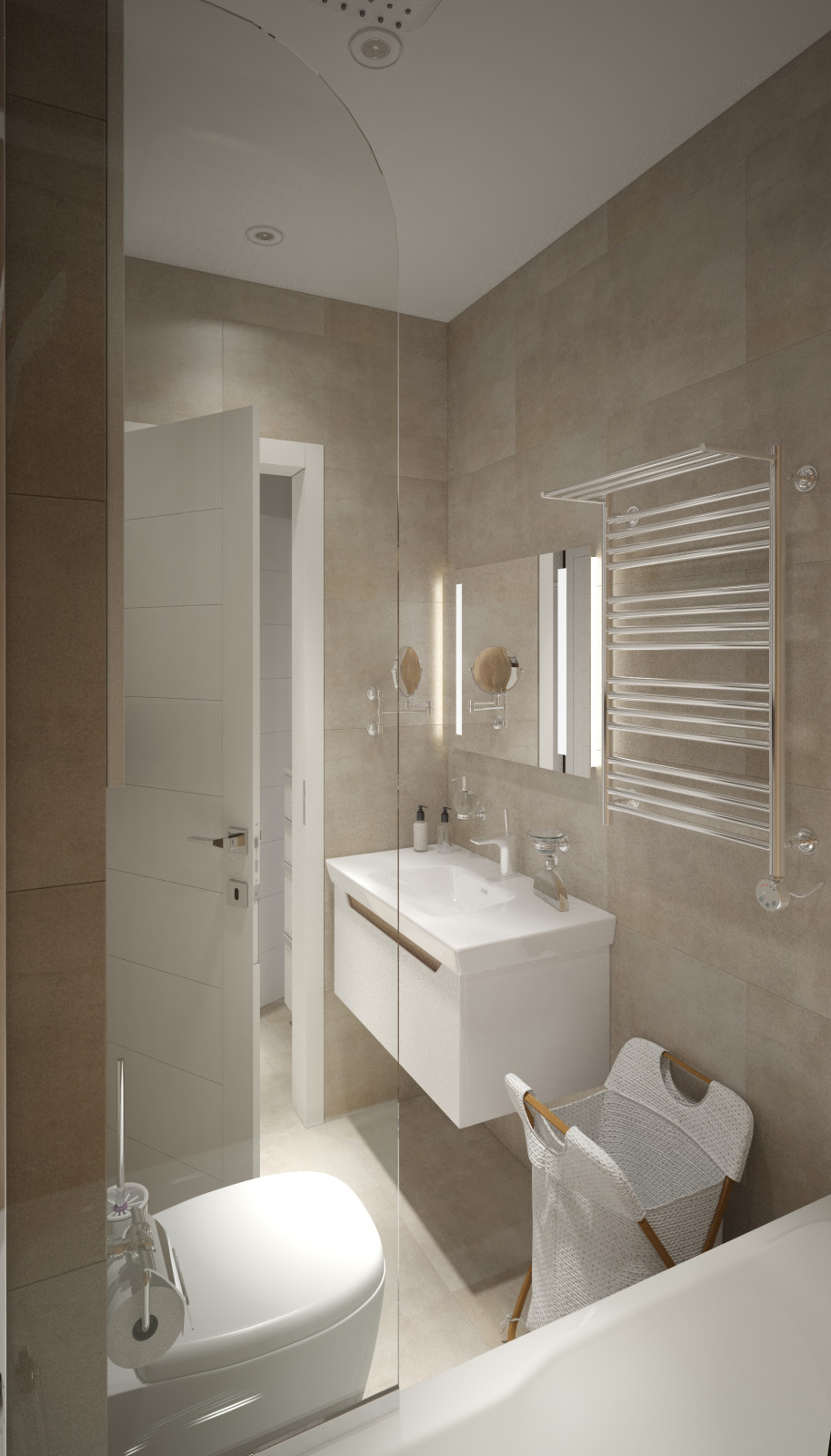 Квартира в ЖК "Селигер сити"