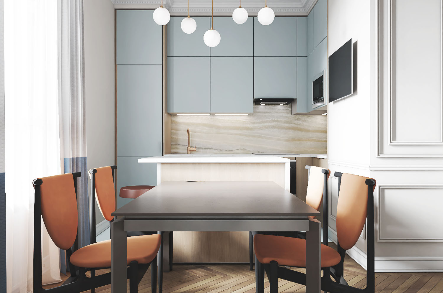 ЖК "Сердце столицы" квартира для молодого мужчины