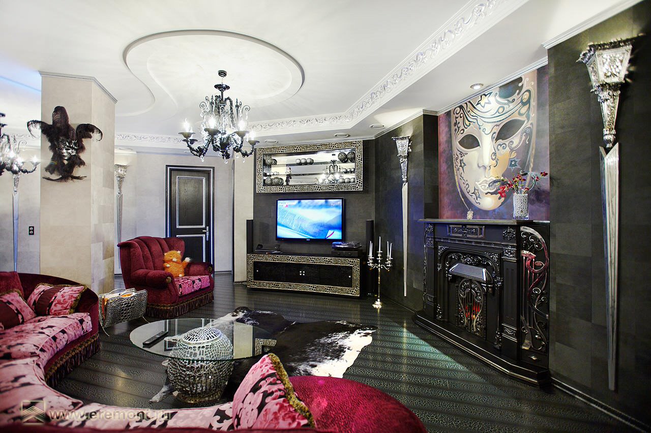 Дизайн и ремонт квартиры в ЖК «Корона» — Венецианский фестиваль