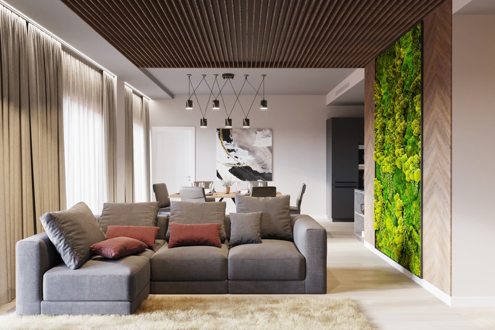 Квартира 115 кв.м. в современном стиле  ЖК I'm.