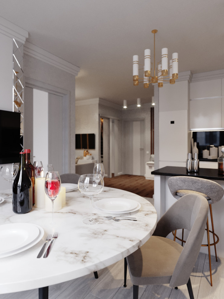 Портфолио. Интерьер классический и артдеко.