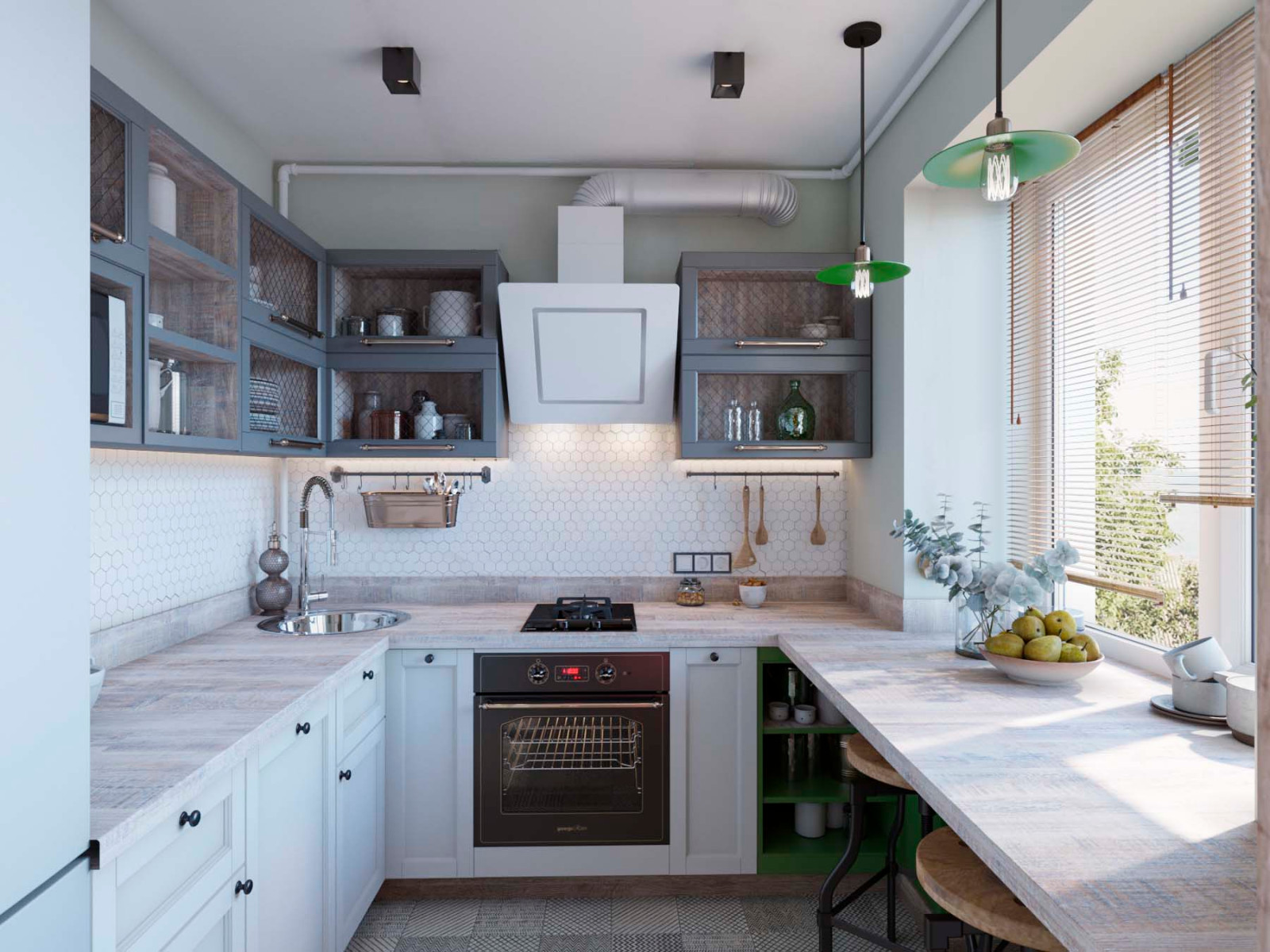 Двухкомнатная квартира по улице Союзная, г. Хабаровск