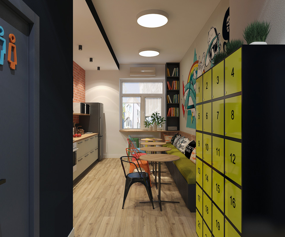 Дизайн-проект Хостела