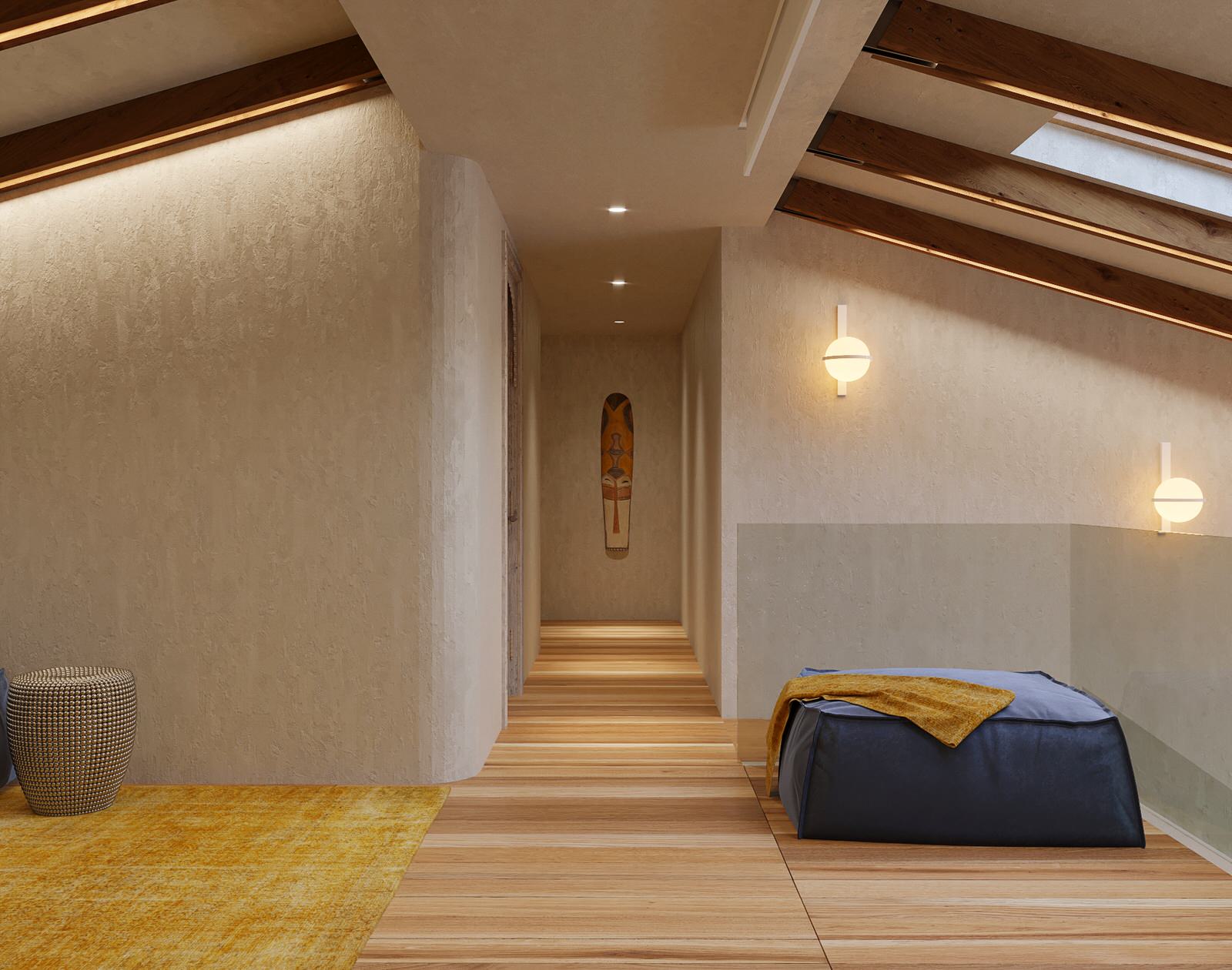 Гостиная. Квартира в ЖК "Ангелово"