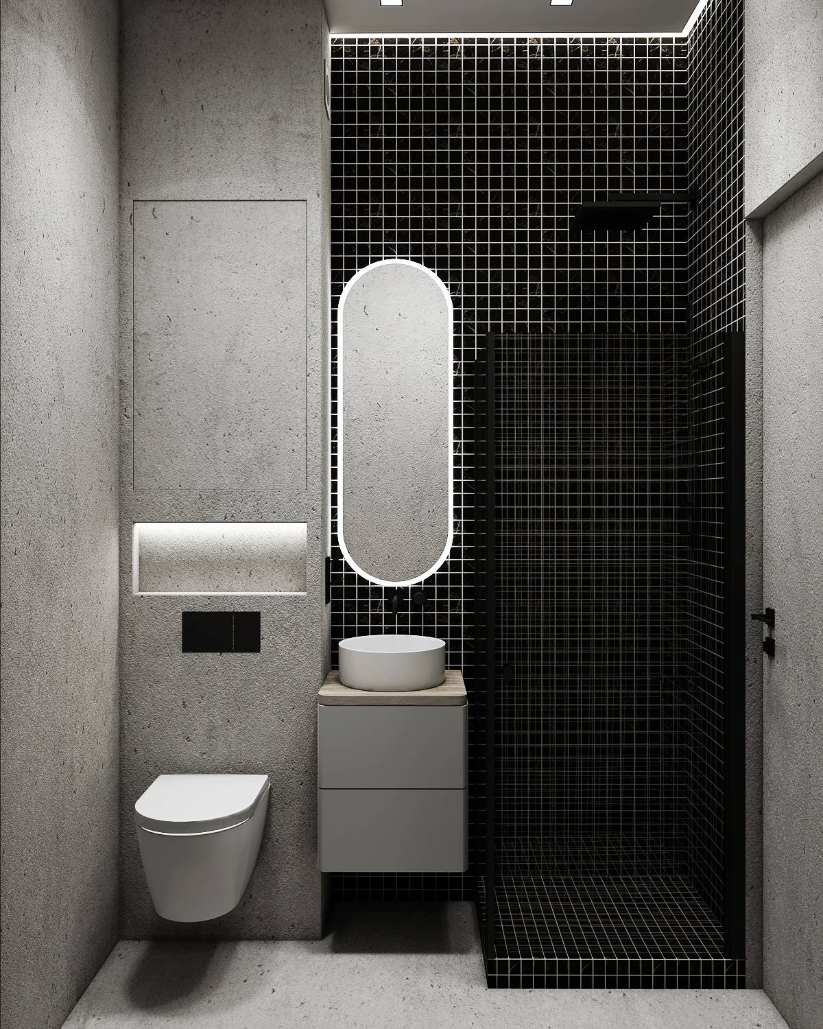 Дизайн Интерьера Квартиры 88 м2 в жк Ангелово Резиденц