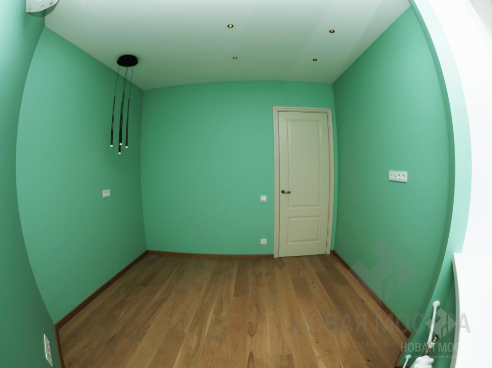 Ремонт четырехкомнатной квартиры 141 кв.м. в ЖК «Москва и область»