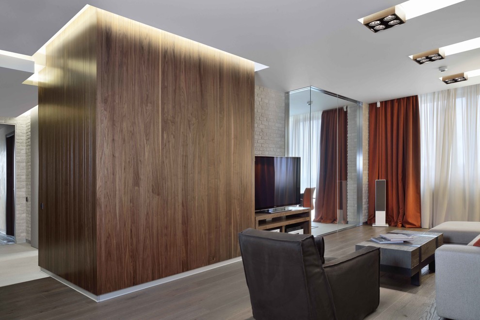 Интерьер квартиры на Октябрьском Поле