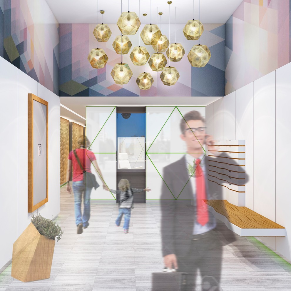 Обложка проекта: Входная группа