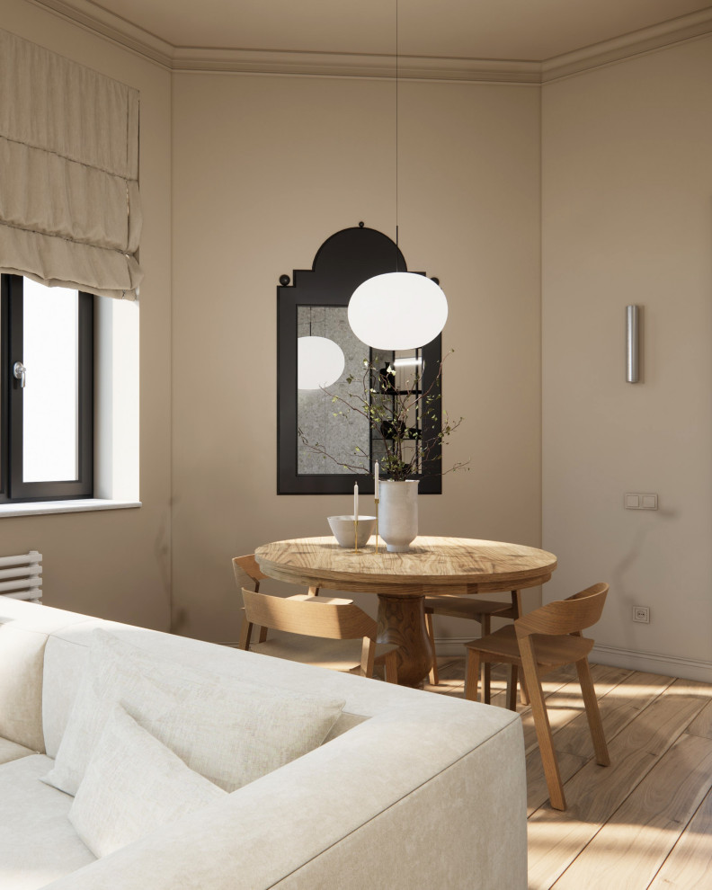 Старый буфет и новая история квартиры в историческом центре