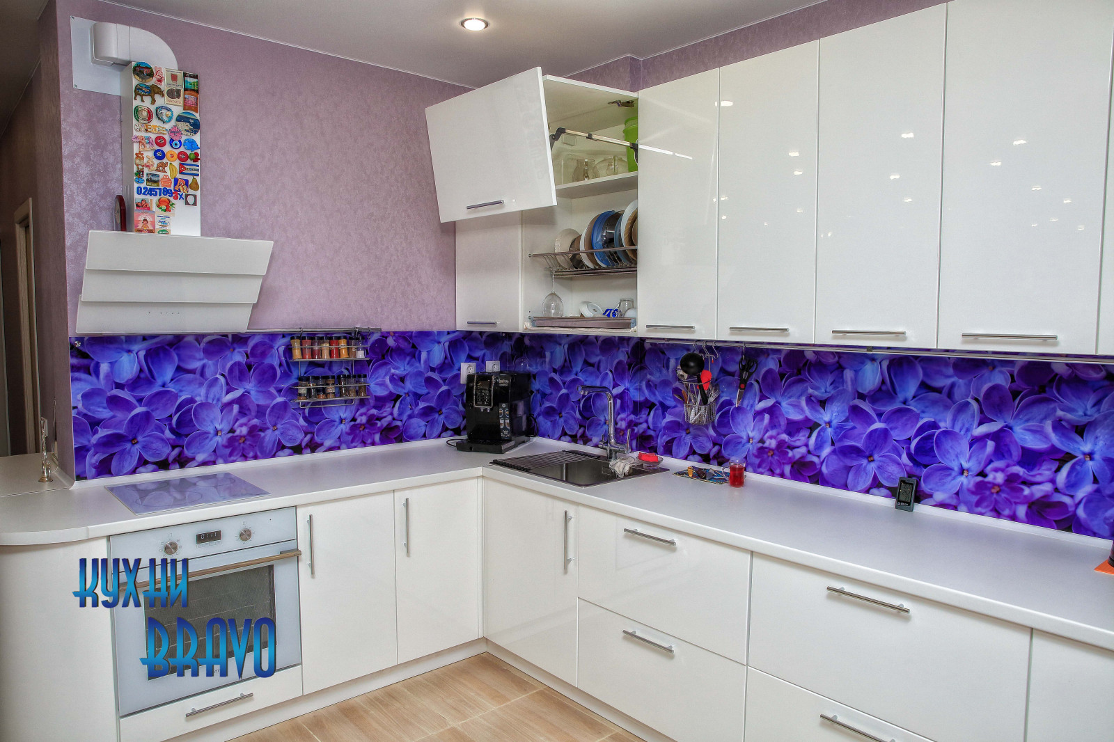 Обложка проекта: Кухня Агата